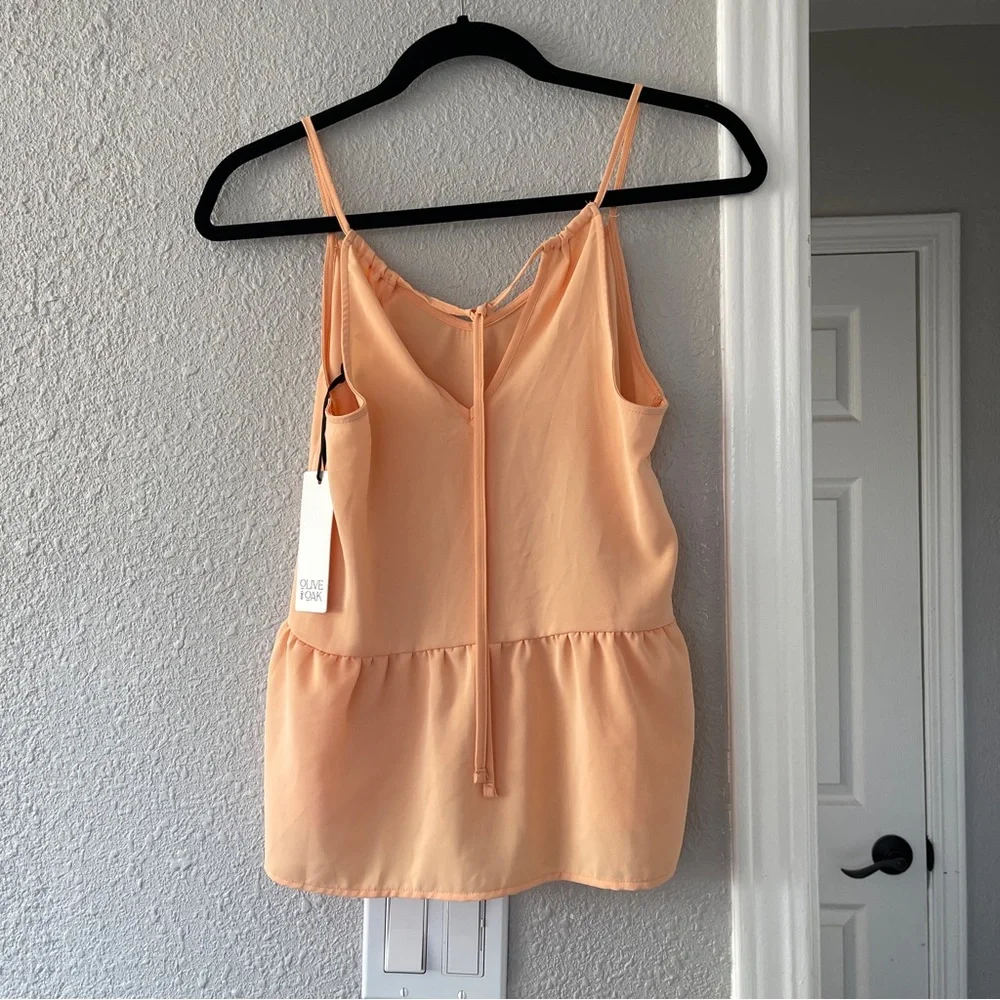 Olive & Oak beach coral Camisole top xs - Picture 4 of 4